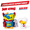 Super Things Zestaw Hldden Base Mr King 036112