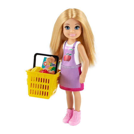 Barbie gtn67 chelsea możesz być... Sklepik + lalka