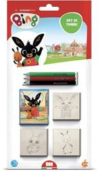 Multiprint Pieczątki Blister 3 Szt Bing 039872