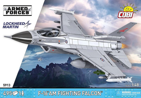 Cobi 5913 Armed Forces F-16 AM Fighting Falcon 059132