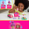 Mega Bloks HKF90 Barbie Color Reveal Cabriolet 66szt. 102761