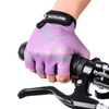 Rękawiczki rowerowe Meteor Kids XS Flower 024496