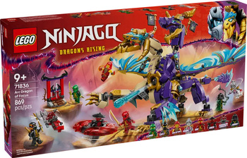 Lego 71836 Ninjago Arcysmok skupienia 815701