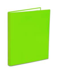 Segregator A4 tadeo 2 ringi wąski 2cm jasnozielony