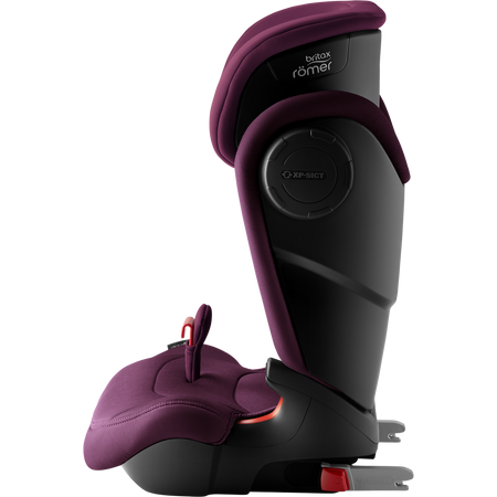 Britax Romer Kidfix III M burgundy red fotelik samochodowy 15 – 36 kg (≈ 3.5 – 12 lat)