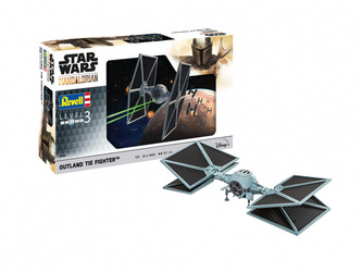 Revell 06782 Star Wars Mandalorian Outland Tie Fighter 067827