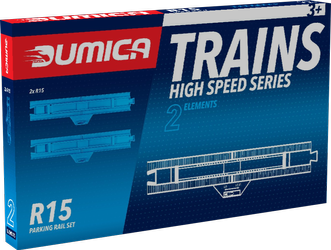 Dumica parking rail set r15 203278