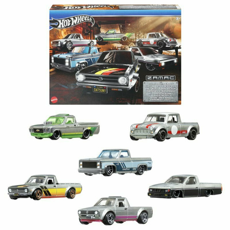Hot Wheels HRX57 Zestaw 6 autek 188154