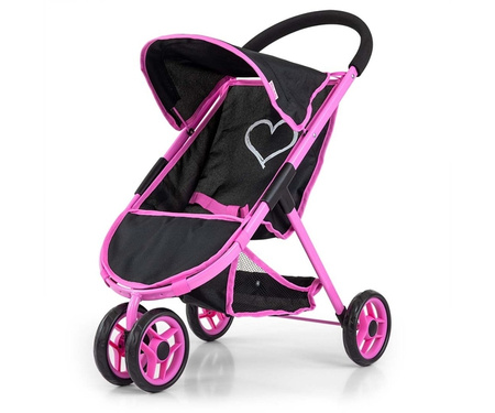 Wózek dla lalek Susie Prestige Black 128789