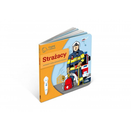 ALBIK KSIĄŻKA MINI STRAŻACY 423925