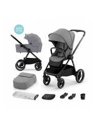 Kinderkraft  Nea 2w1 Platinium Grey 919826 Wózek wielofunkcyjny