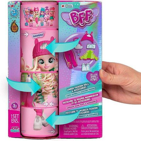 Cry Babies BFF Hannah seria 2 908406