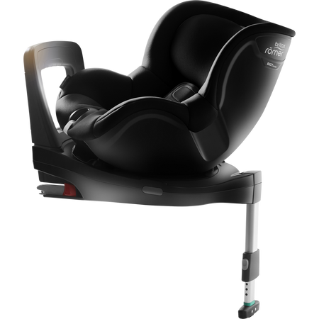 Britax Romer Dualfix I-Size Cosmos Black fotelik samochodowy od urodzenia do 4 lat | 40 - 105 cm | 0 - 18 kg 