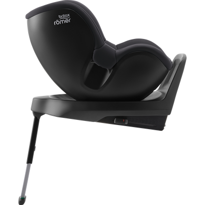 Britax Romer Dualfix Plus BR Midnight Grey Fotelik samochodowy