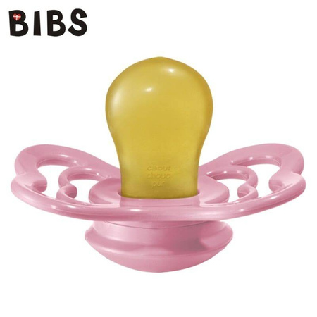 Bibs Supreme smoczek uspok. S Baby Pink
