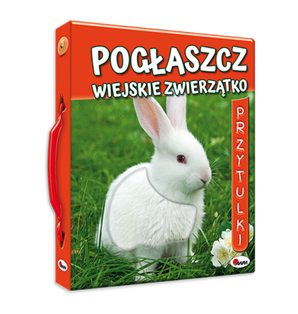 Książeczka Pogłaszcz wiejskie zwierzątko 811804