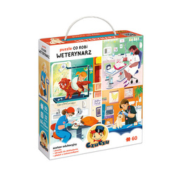 CzuCzu Puzzle Co robi Weterynarz 494072