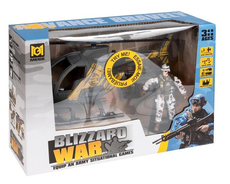 ZESTAW WOJSKO Z HELIKOPTEREM 850371