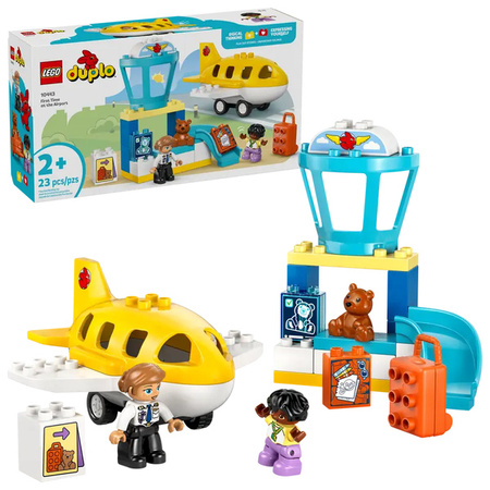 Lego 10443 Duplo Pierwszy raz na lotnisku 815831
