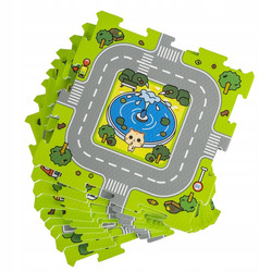 Mata piankowa Ulica Smily Play 843571