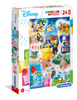 Clementoni puzzle 24 maxi super kolor dance time 