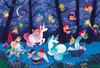 Clementoni Puzzle 60 Maxi Super Kolor Fairy Woods