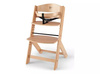 Kinderkraft krzesełko do karmienia enock drewniane 915071
