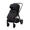 Espiro ONLY WAY 210 stylish black gel wózek dziecięcy 206641