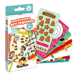 Czuczu fantastyczne gry logiczne 3+ 039515