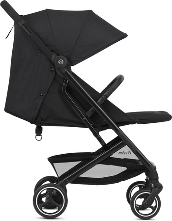 Cybex beezy b deep black black wózek spacerowy