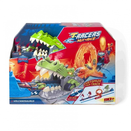 T-Racers Zestaw Volcanosaurus 035375