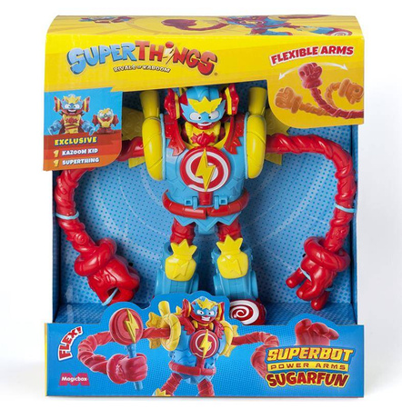 SuperThings SuperBot Sugarfun 025123