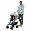 Kinderkraft wózek spacerowy Siesta grey 918232