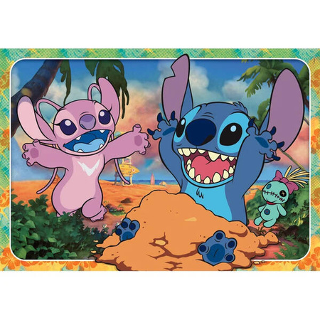 Clementoni Puzzle 60 Maxi Super Kolor Stitch 265961