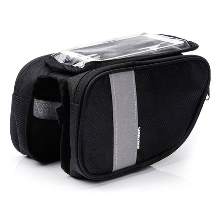 Sakwa rowerowa na ramę z etui na telefon meteor torys 036598