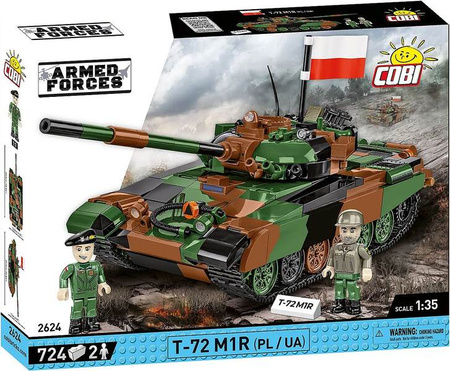Cobi 2624 Armed Forces T-72 M1R (PL/UA) 724kl. 026240