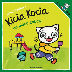 Książeczka Kicia Kocia na placu zabaw 658330