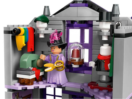 Lego 76439 Harry Potter Sklepy Ollivandera i Madame Malkin