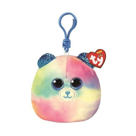 Ty Squishy Beanies HOPE pastelowy niedźwiedź Clip 8,5 cm 395668