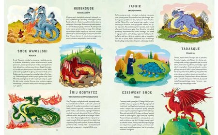 Atlas smoków Jaszczurze plemię z różnych stron świata 141729