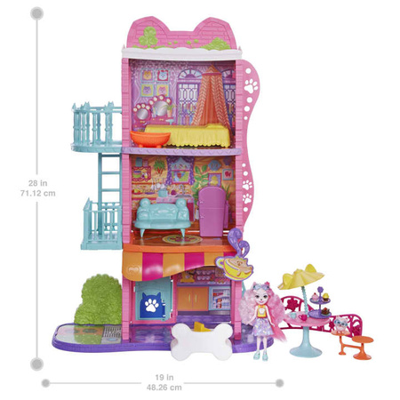 Enchantimals HHC18 Miejski domek 063161
