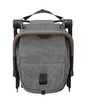 Wózek Maxi Cosi Leona 2 Select Grey (Black Frame & Brown Leather)