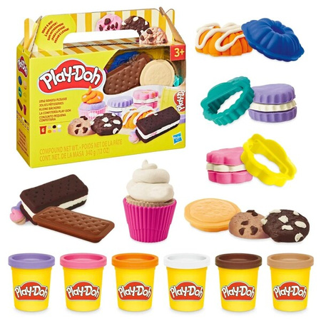 Play-Doh G1615/G1609 Ciastolina Małe przysmaki Piekarnia 321442