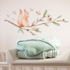 Kocyk dziecięcy waffle line mist blue 90x90 Ceba Baby