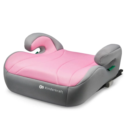 Kinderkraft I-Boost Pink 924837 fotelik samochodowy