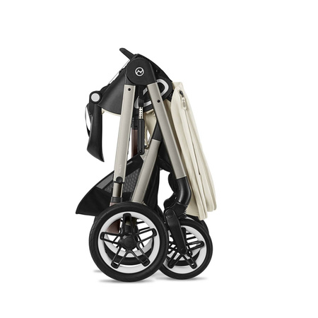 [OUTLET]Cybex Talos S Lux TPE B Seashell Beige Light Beige Wózek spacerowy