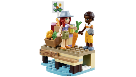 Lego 41702 Friends Łódź mieszkalna na kanale