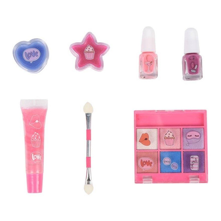 Create it ! Make-up Zestaw róż fiolet 005358