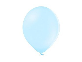 Balony 14", pastel ice blue (1 op. / 100 szt.)