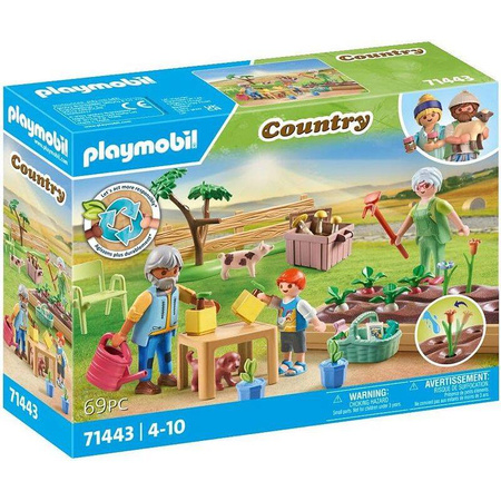 Playmobil 71443 Ogródek warzywny u dziadków